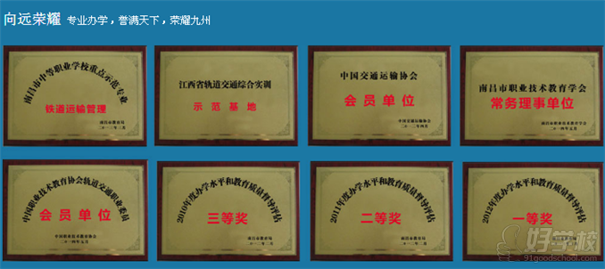 南昌《铁道信号》初中起点3年制中专班-南昌向