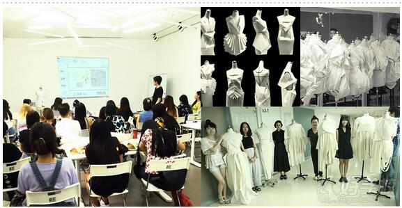 北京服装立裁初级培训班-FAT国际视觉艺术教