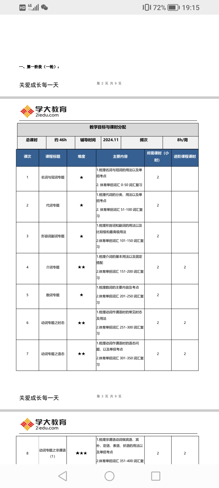 环境/教学